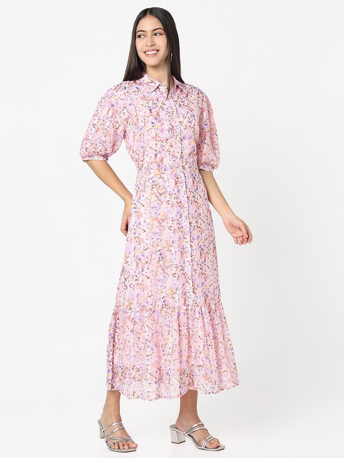 Women A-line Dress image number 3