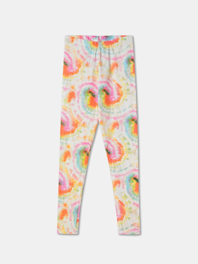 Girls Tie & Dye Leggings image number 0