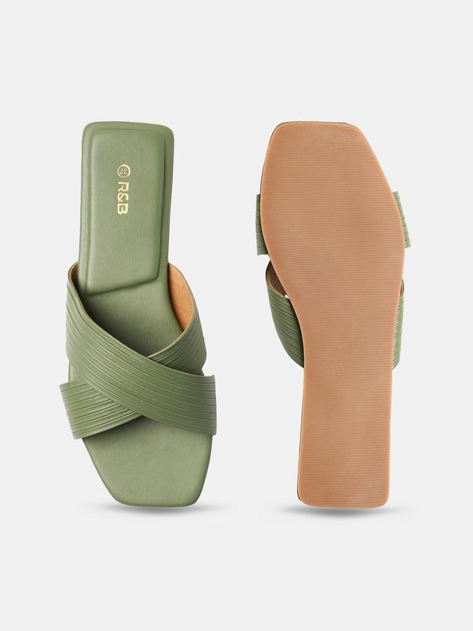 R&B Women's Flat Sandals image number 3