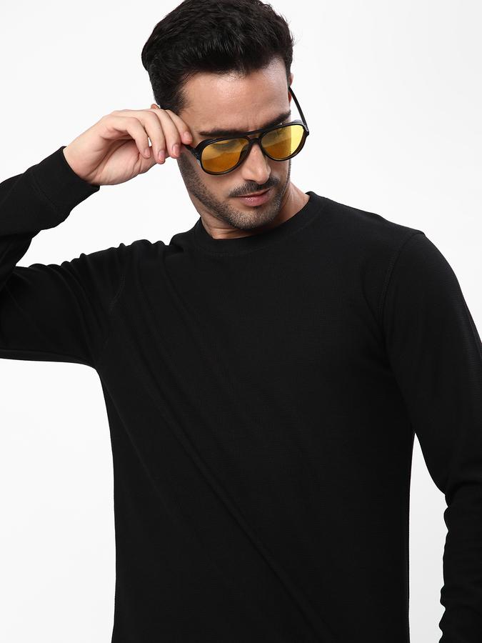 R&B Men Black T-Shirts