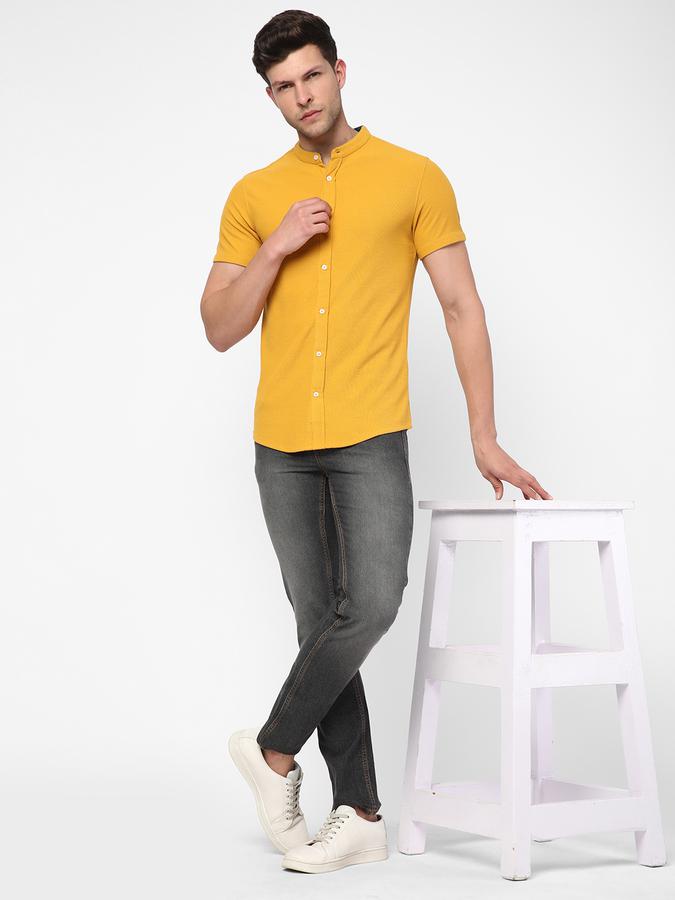 R&B Men Yellow Shirts image number 1
