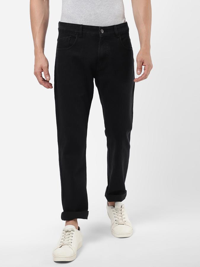 R&B Black Men Jeans