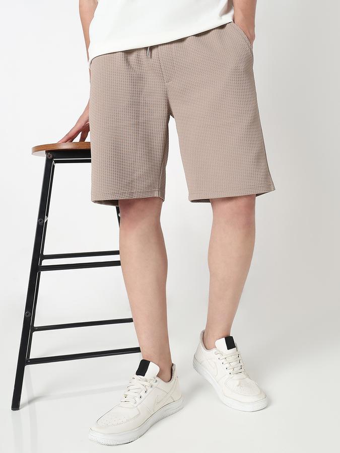 Solid Men Casual Shorts