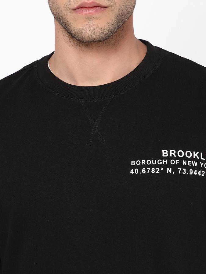 R&B Black Men Sweatshirts & Hoodies image number 3