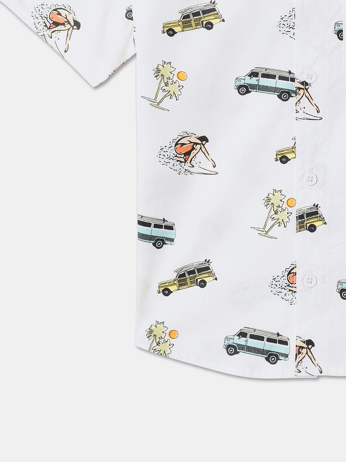 R&B Boy's Printed Shirt image number 3