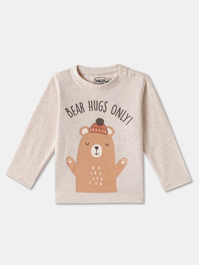 R&B Boys Graphic Topwear