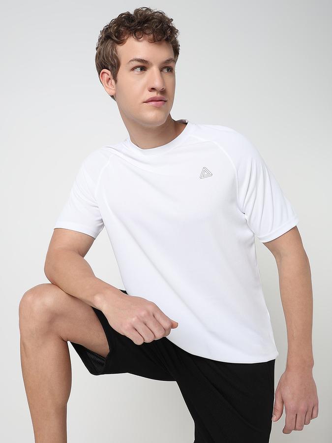 R&B Solid MENS ACTIVEWEAR TEE - REGULAR FIT