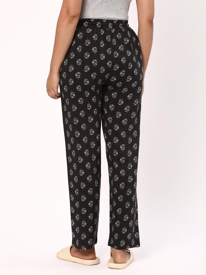 Women Floral Print Regular Fit Pyjamas image number 2