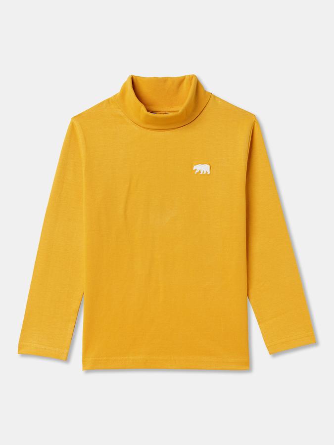Boys Solid Pure Cotton Regular T Shirt image number 0
