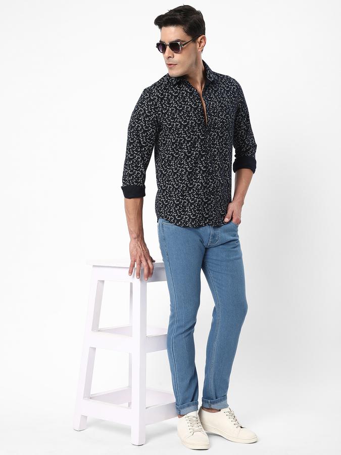 R&B Men Blue Jeans image number 1