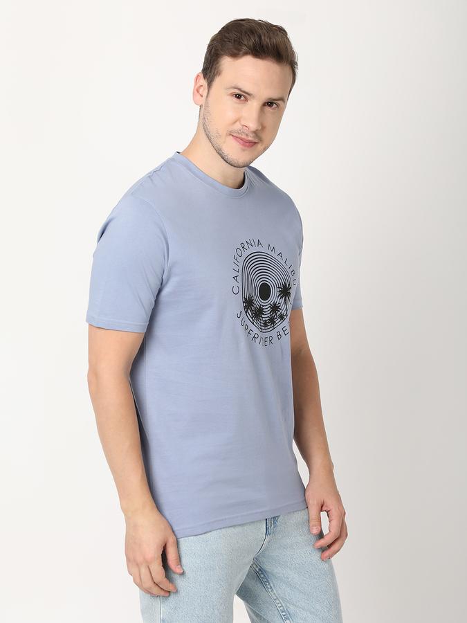 Typographic Regular Fit T-shirt image number 2