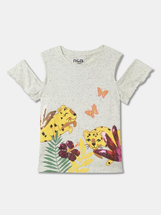 R&B Girls Graphic Top