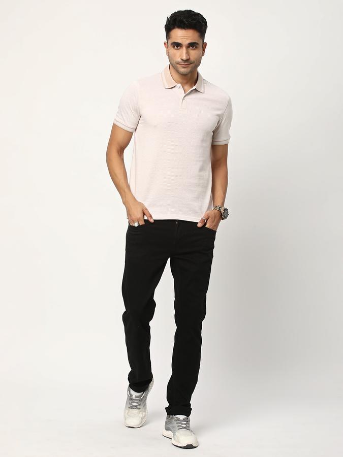 Men Regular Fit Polo T-Shirt image number 1
