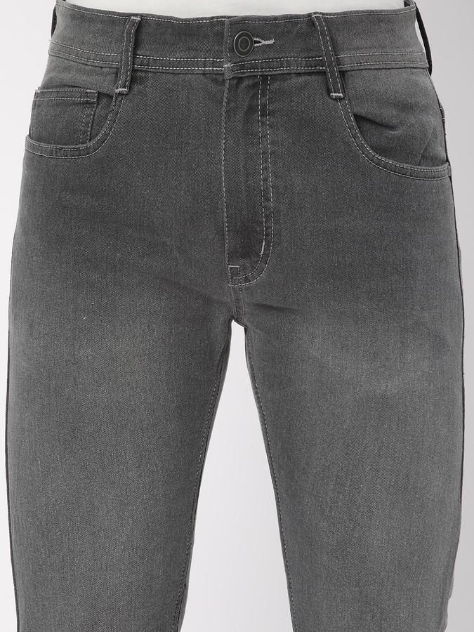 R&B Men Grey Jeans image number 3