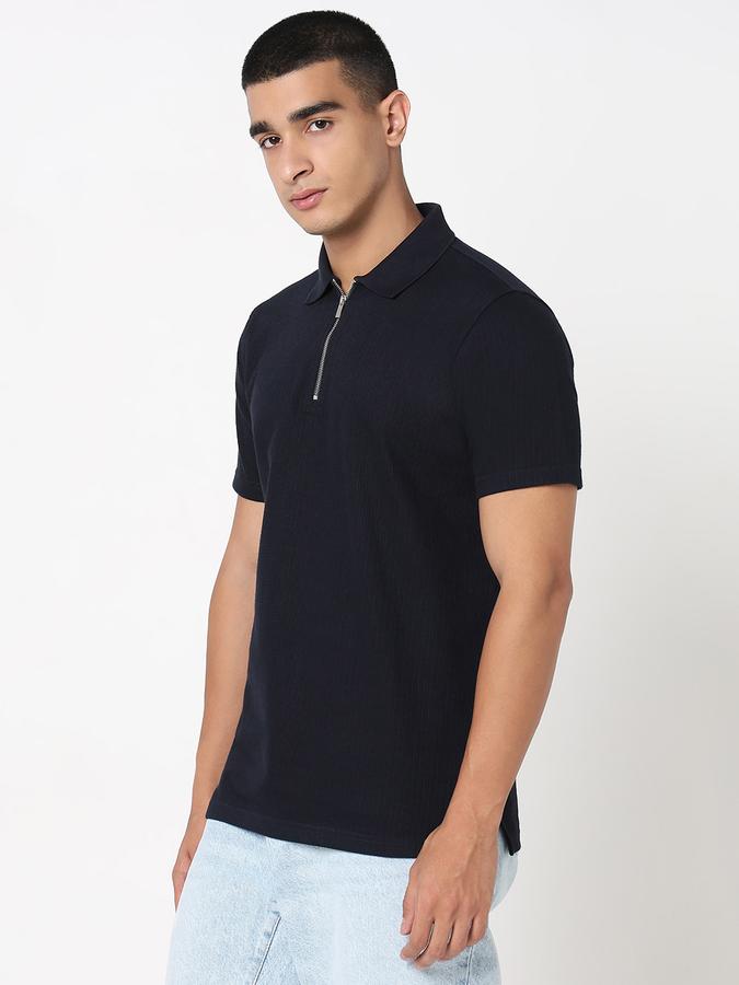 R&B MEN'S YOUNG TEXTURE POLO image number 2