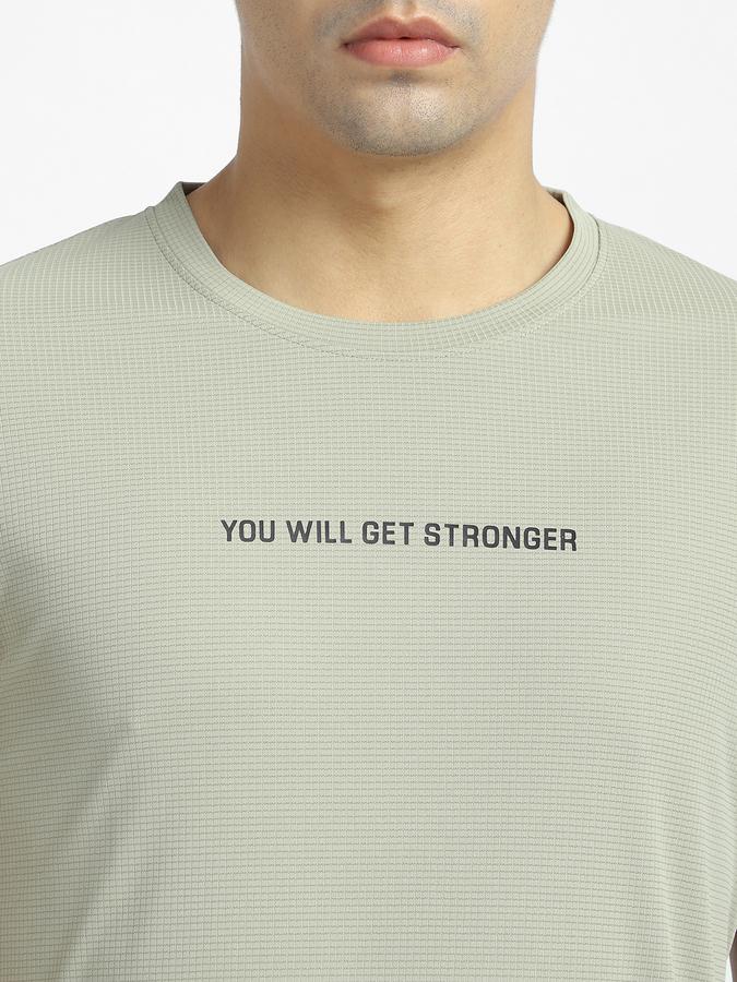 R&B Men's Sage Printed T-Shirt