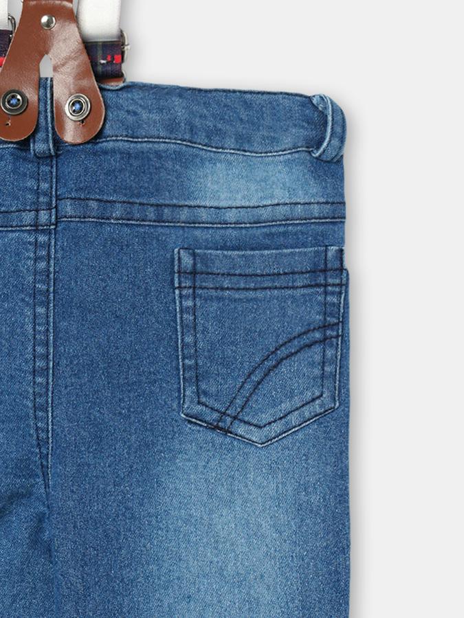 R&B Blue Boy Jeans image number 3