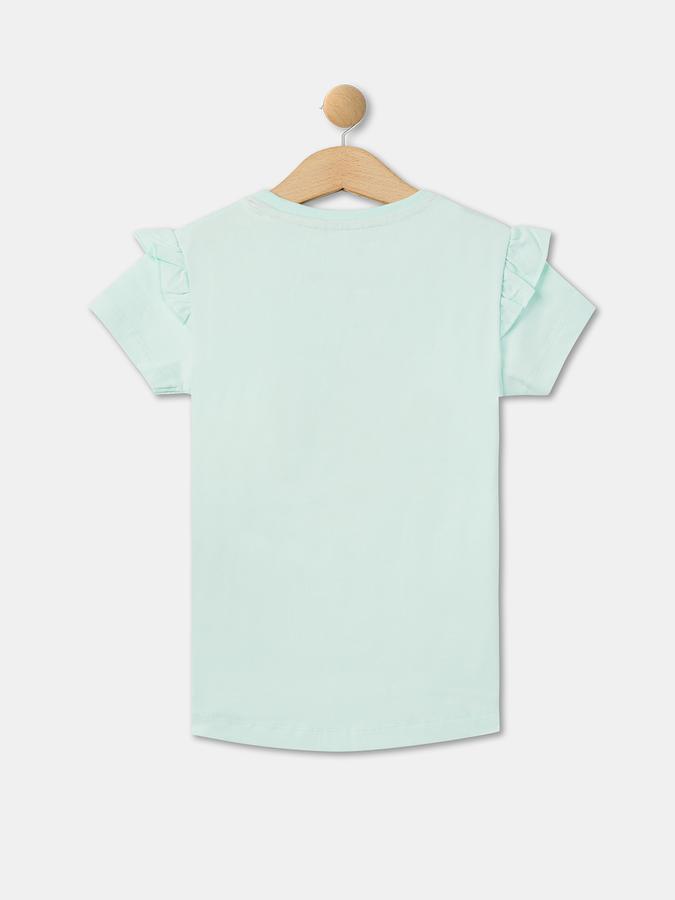 R&B Girls Green Tops image number 1