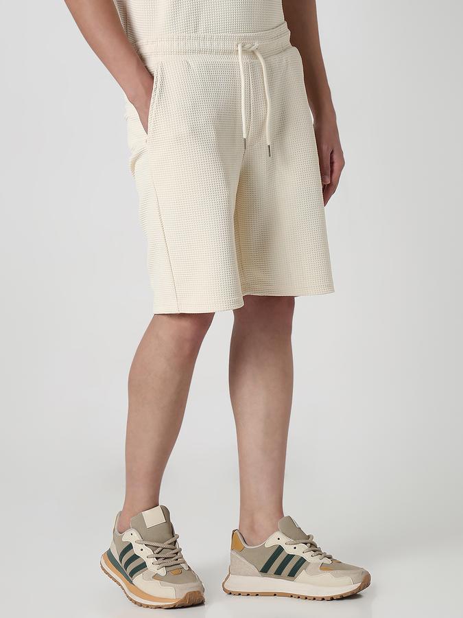 Solid Men Casual Shorts  data-index=