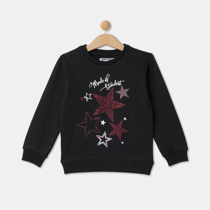 R&B Girls Black Sweatshirt