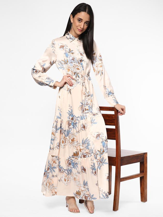 R&B Women Beige Dress image number 1