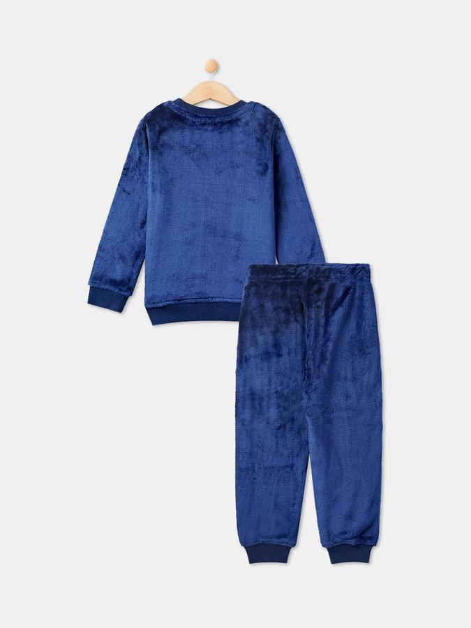 R&B Blue Girls Nightwear set image number 1