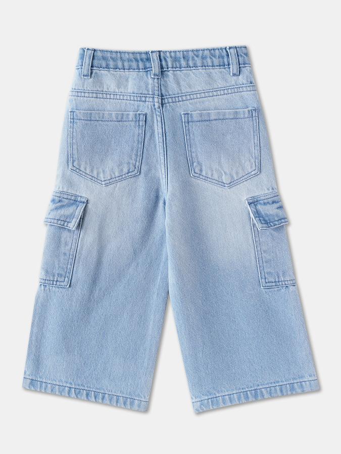 Girls Denim Pant image number 1