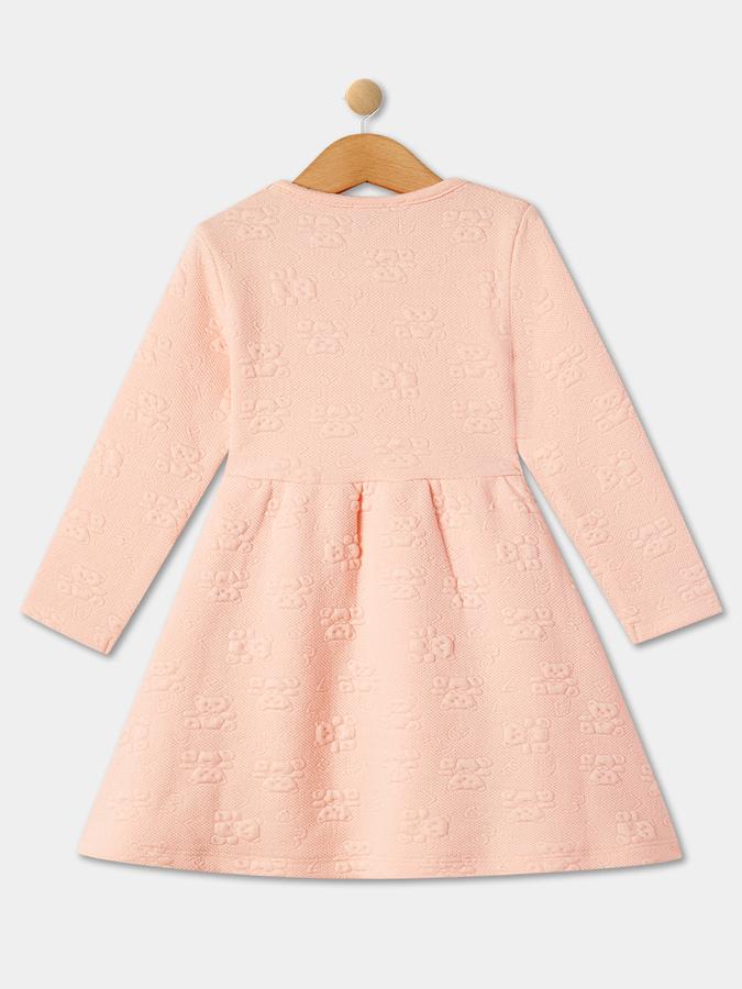 R&B Girls Pink Dresses image number 1