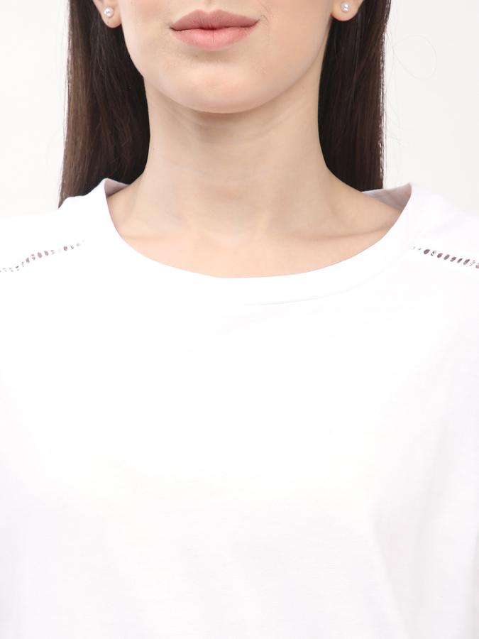 Women Cotton Straight Fit Elastic Waist Printed Pajama Pants