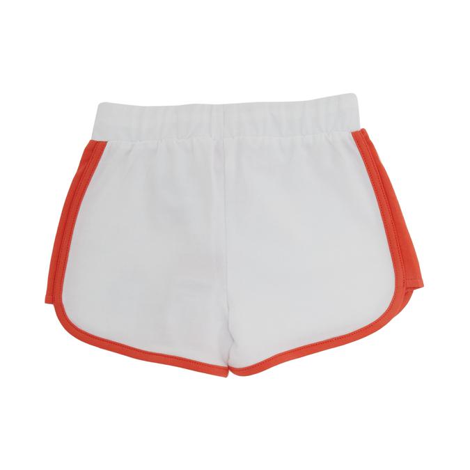 R&B Cropped Length Ivory shorts image number 1