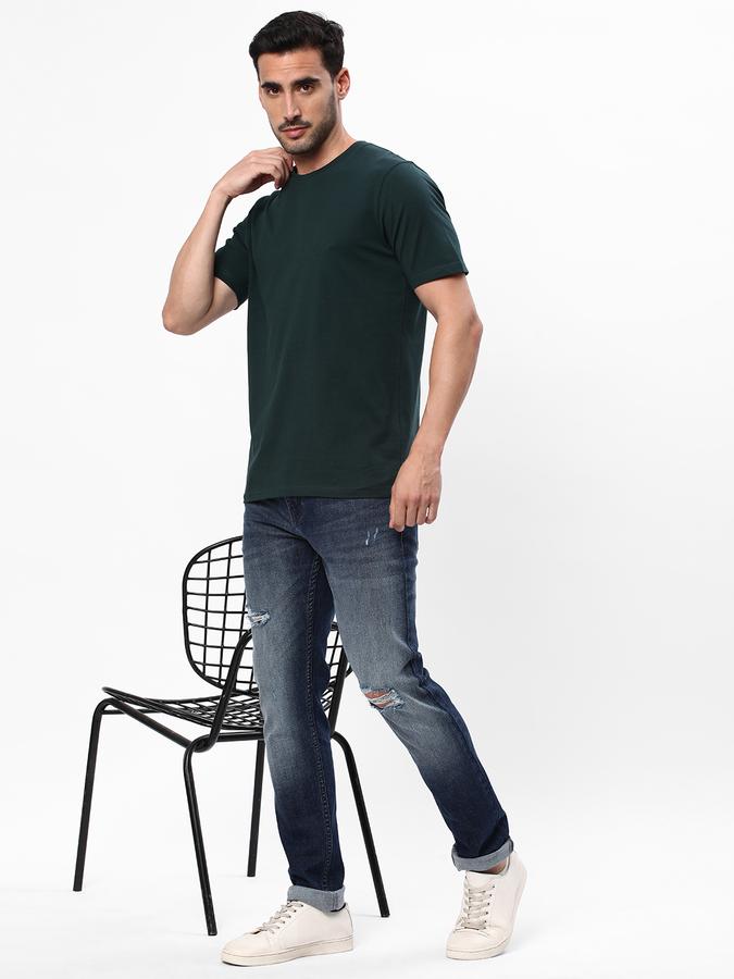 R&B Men Blue Jeans image number 1
