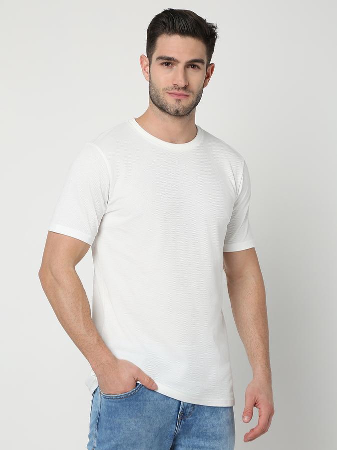 Men Regular Fit Polo T-Shirt image number 2