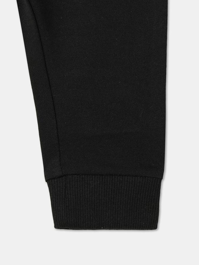 Boys Relaxed Fit Drawstring Waist Cuffed Hem Jogger