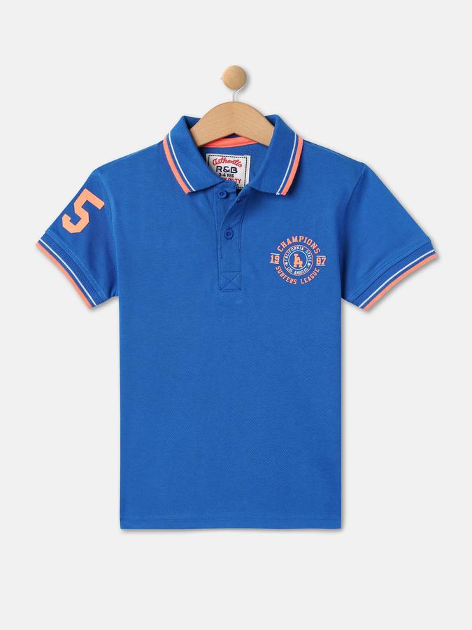R&B Boys Blue T-Shirts image number 0