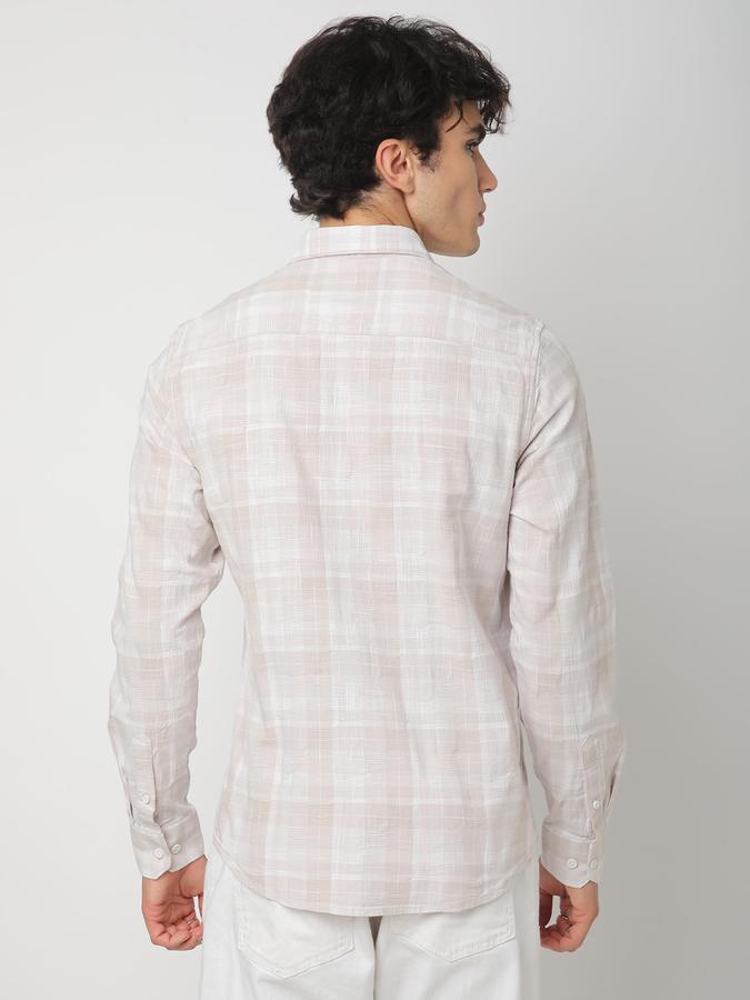 Men Checkered Casual Shirt image number 2