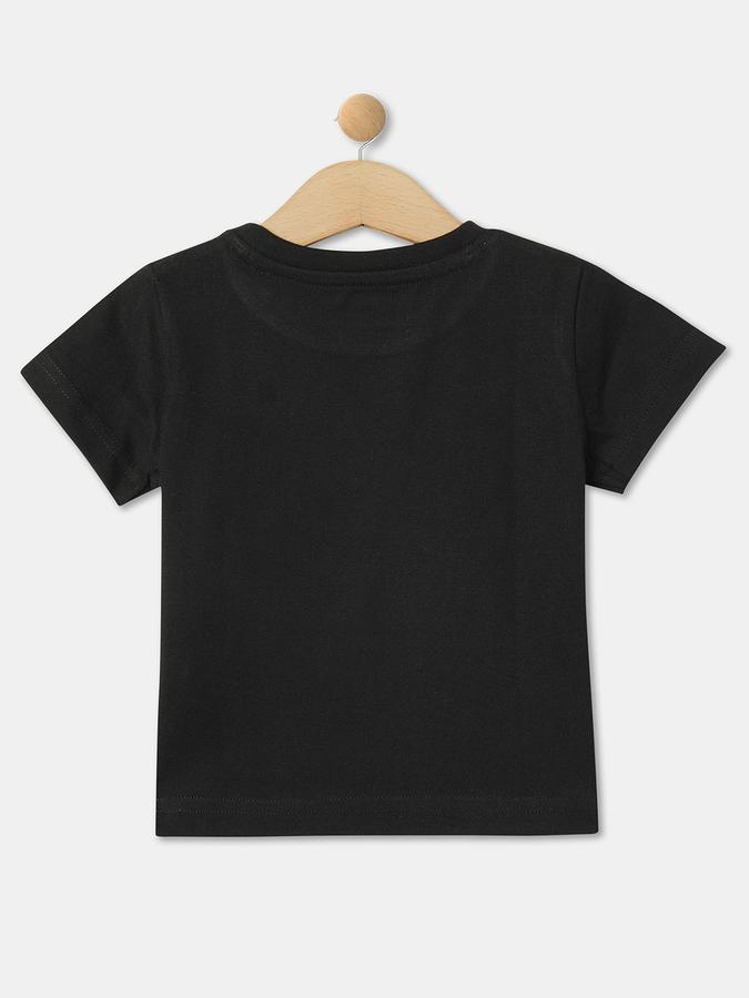 Boys Graphic Print Round-Neck T-Shirt image number 1