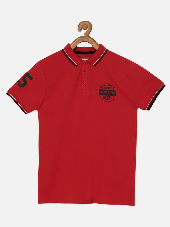 R&B Boy's Polo T-shirt image number 0