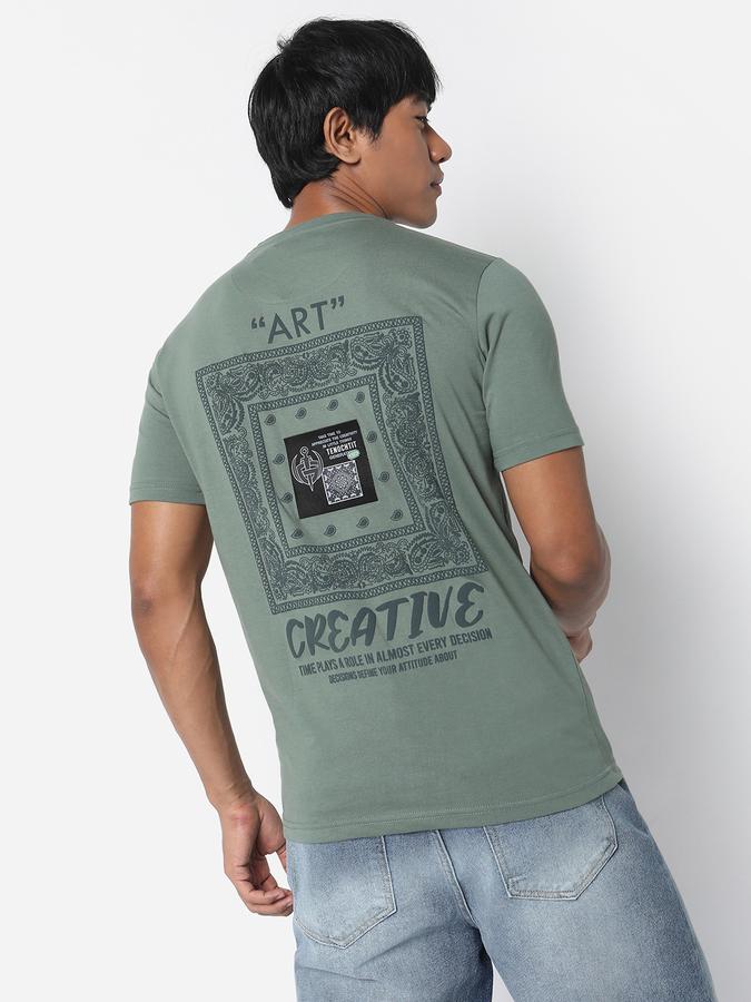 R&B Men Regular Fit T-Shirt image number 3
