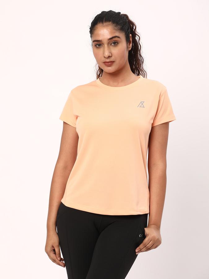 Women Regular Fit Round-Neck Top image number 2