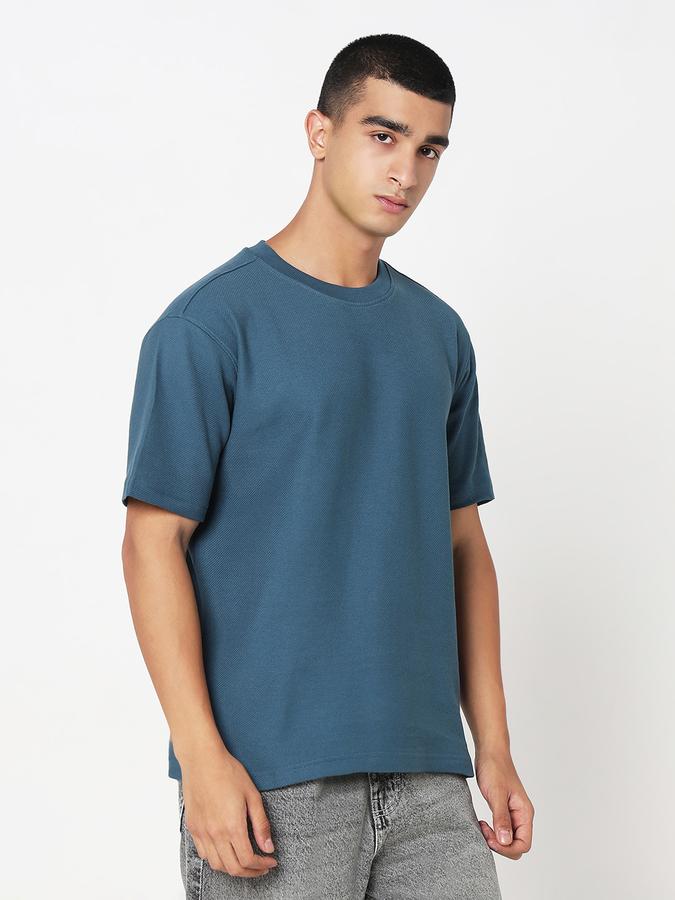 MENS CASUAL TSHIRT REGULAR FIT image number 3