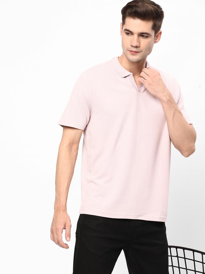 R&B Men Purple T-shirt