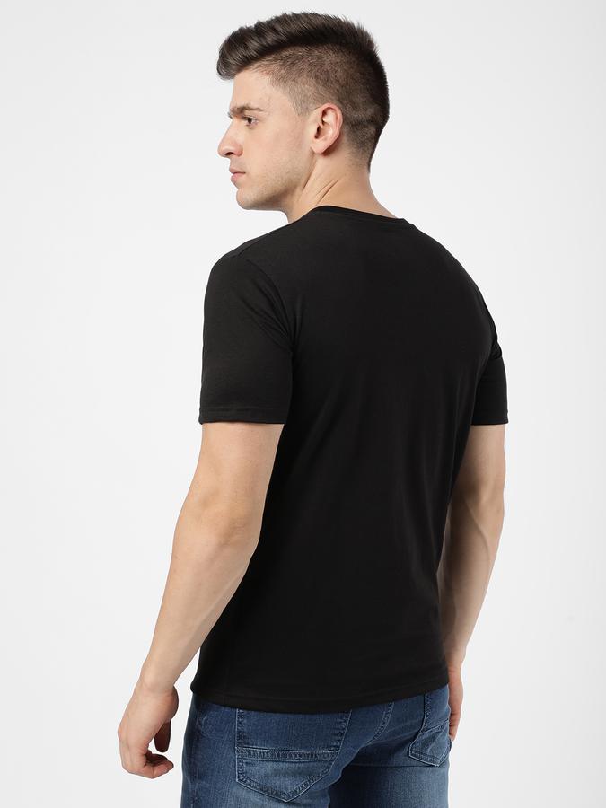 R&B Men Black T-Shirts image number 2