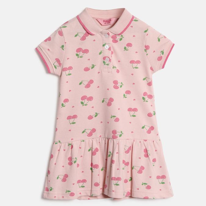 R&B Girls Knit Dress