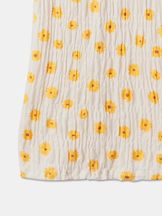 Micro Print Dress image number 3