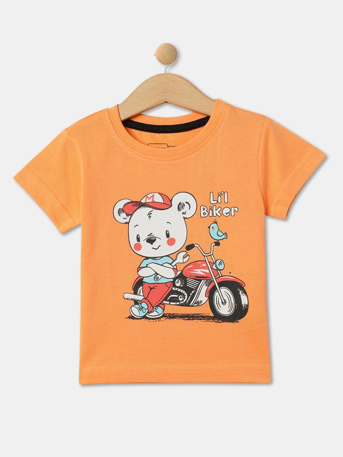 R&B Boys Orange T-Shirts