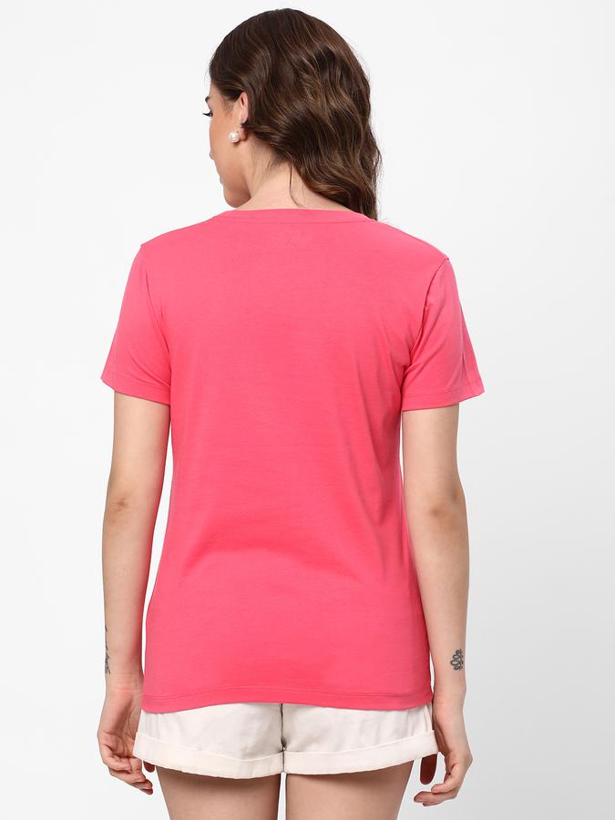R&B Women Pink Tshirts image number 2