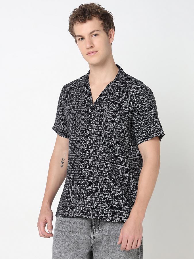 R&B MENS CASUAL Long Sleeve SHIRT-REGULAR FIT image number 1