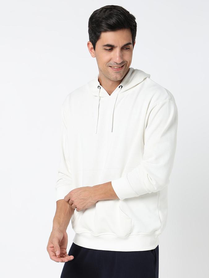 Full Sleeve Solid Men Sweatshirt image number 2