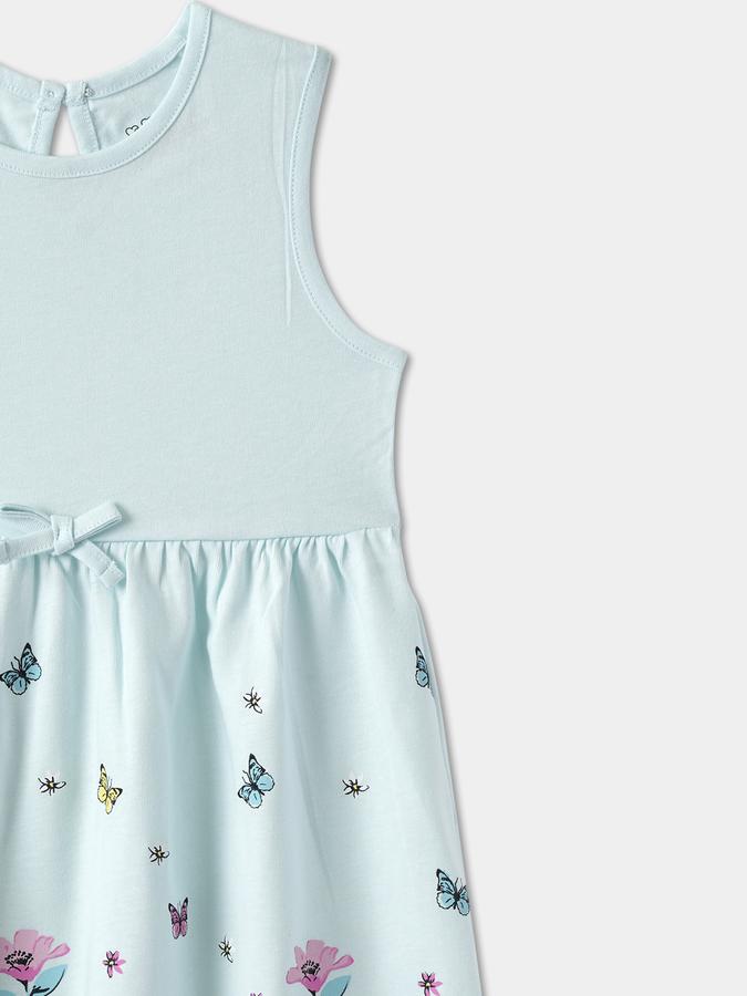 Baby Girls Midi/Knee Length Casual Dress image number 2