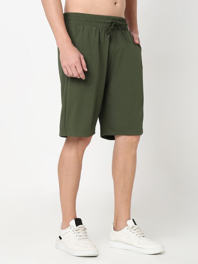R&B Men's Green Shorts
